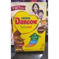 Dancow fortigro Chocolate 390g 780g