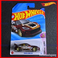 Hotwheels Toyota GR86 Cup 2025 New Hot wheels Car JDM Toyota GT86 Racing Car Hotwheel Street Car GR 