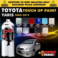 TOYOTA YARIS GEN 2 2005-2012 🚗 DIY Touch Up Paint Aikka Spray 370ml 0.5L 1L Cat Spray, Kereta Toyota