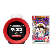 【預購】Nintendo Sound Clock Alarmo 互動式鬧鐘+Switch 桃太郎電鐵 昭和 平成 令和 也是定番 中文版