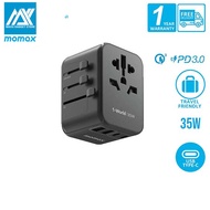 Momax UA9D 1-World PD35W 5 ports + AC Travel Adapter