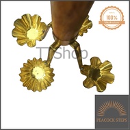 พิมพ์ขนมกระทงทอง 4 ช่อ ราคาถูกที่สุด Peacock Steps