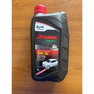 PTT DYNAMIC Common Rail Diesel Engine Oil 10W-30 Size 1 Liter COMMONRAIL 10W-30 1L.