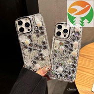 Gn1 phone 17 16 15 14 13 Shell Luxe Diamond Butterfly Series Drop-proof Drop Guard