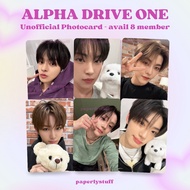 Alpha Drive One Unofficial ALD1 Photocard/