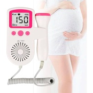 Fetal Doppler Portable Include Gel Lisen Baby Heartbeat