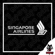 Cutting Sticker Singapore Airlines