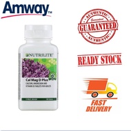 [Ready Stock] Amway NUTRILITE Cal Mag D Plus Calcium