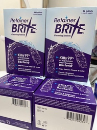 最新2027現貨（順豐包郵）‼️Retainer Brite 隱適美 invisalign 清潔片