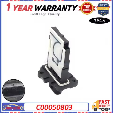 MAF Mass Air Flow Meters Sensor For BMW Mini 5WK98505 1362857010702 13628570107