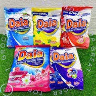 DAIA DETERGENT POWDER & SOFTENER [750g/720g] [Laundry Powder Detergent] [Serbuk Pencuci]