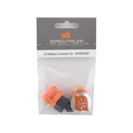 Spektrum RC IC5 Battery Connector (2) (Female) SPMXCA501