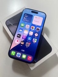 【艾爾巴二手】iPhone 16 Pro 256G (A3293) 6.3吋 黑鈦#二手機#保固中#新興店W7YWR