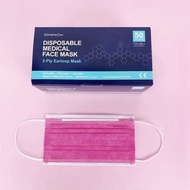 N-Gimans Care 成人醫用口罩 50片 (櫻桃紅)