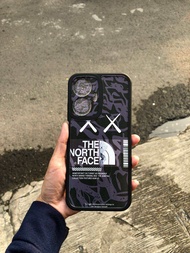 NF72 Softcase Casing Hp TNF Untuk Vivo Y91 Y95 Y91C Y12 Y15 Y17 Y12S Y20 Y15S Y01 Y33S Y21S Y16 Y22 Y35 Y30 Y50 Y02