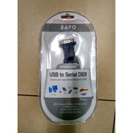 Bafo USB Cable To Serial DB9 Cable