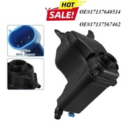17137567462 Brand New Radiator Coolant Reservoir Overflow Expansion Tank With Cap For BMW E82 E90 E8