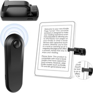 First No Text Blocking Remote Control Page Turner for Kindle Paperwhite,Silent Clicker Page Turner,K