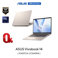 ASUS Vivobook 14 X1407CA-LY544WA 14 inch thin and light laptop FHD+ IPS Intel Core Ultra 5 Processor