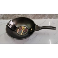 Korea Marble Stone Wok Pan size 28cm