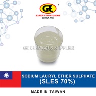 SLES 70% Texapon N70 (Sodium Lauryl Ether Sulphate) 250g-1KG