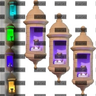 MARIER Coqui Frog Puerto Rico Lamps, Puerto Rican Garita No Bracket Wall Coqui Lamp, Gifts Adjustabl