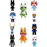 Animal Hospital Anomaly Plush Horror Game Cat Dog Penguin Rabbit Plushie Doll Toy For Fans