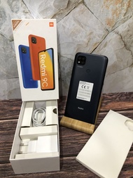 XIAOMI REDMI 9C - RAM 3/32 - FULLSET - SECOND GRADE A