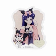SUNSTAR - 美少女戰士 X Sanrio 日版 文具 亞克力 夾子 膠夾 壓克力 小夾子 裝飾夾 Sailormoon Sailor Moon (火野麗 X Kuromi) Sailor Ma