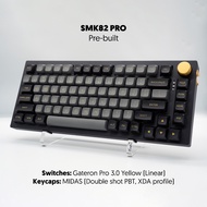 [PREBUILT] Steed SMK82 PRO Full body CNC Aluminium Mechanical 75% Wireless Keyboard QMK/VIA TRI-Mode