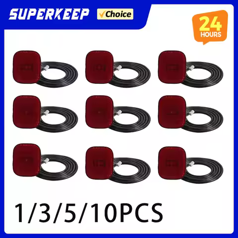 Rear Taillight for Ninebot F2 F2 Plus F2 Pro Rear Fender Brake LED Light Stoplight Electric Scooter 