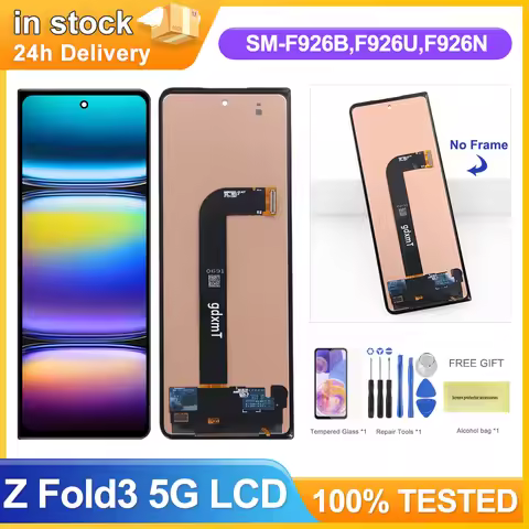For Samsung Z Fold 3 5G Display Touch Screen Digitizer For for Samsung Z Fold 3 5G N926B SM-F926U SM