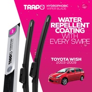 Trapo Hydrophobic Car Wiper Blade Toyota Wish (2003-2009)