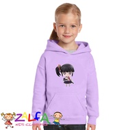 GIRLS' JACKETS AOI KANZAKI CHILDREN'S HOODIE JACKETS Demon Slayer