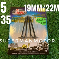 Valve racing IKK LC135 Y15 Y15ZR FZ150 19/22 , 22/25 , 23/26