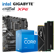 【重磅價】Intel【10核】Core i5-14400+技嘉 B760 DS3H DDR4+美光 Crucial PRO DDR4-3200 16G*2+威剛 XPG S70 BLADE 1TB