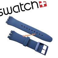 RUBBER Swatch 17 mm 19 mm Super watch strap