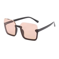 KACAMATA WANITA HITAM SUNGLASSESS HALF FRAME KACAMATA SETENGAH KK1