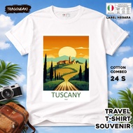 ITALY SOUVENIR T-SHIRT 37 WEAR ITALY COUNTRYTAG COTTON 24S SOUVENIR PREMIUM GIFT
