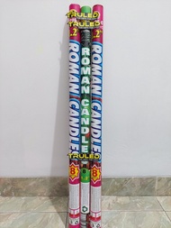 KEMBANG API PETASAN ROMAN CANDLE 8 SHOTS 1.2" (PERBATANG)