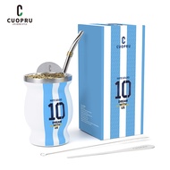 Cuopru Yerba Mate cup Argentina số 10 với bộ lọc trà bầu