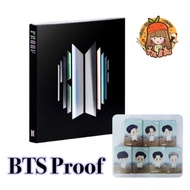 BTS Proof album COMPACT/STANDARD ver.+ Card Game