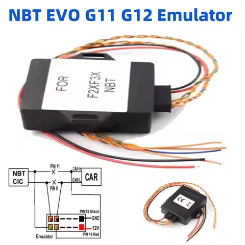 For BMW NBT Retrofit Emulator Plug&Play for BMW F2x F3x F25 X3 E9x Activate Navi/voice Control Activ