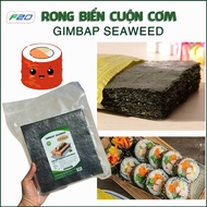 Korean SEAWEED Rice Rolls 100 Leaves/50 Leaves - SEAWEED Sushi Rolls GIMBAP SEAWEED