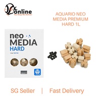 AQUARIO Neo PREMIUM Media HARD 1L (Alkaline Filter Media)