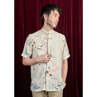 KEMEJA TJTING - Men's CNY Shirt, One Piece (CNY032)