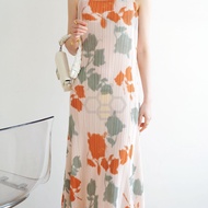 ❒✶✥ Aiden001 Free Size Summer Pleated Casual Holiday Style Fresh Sweet Fashionable Dress 3456