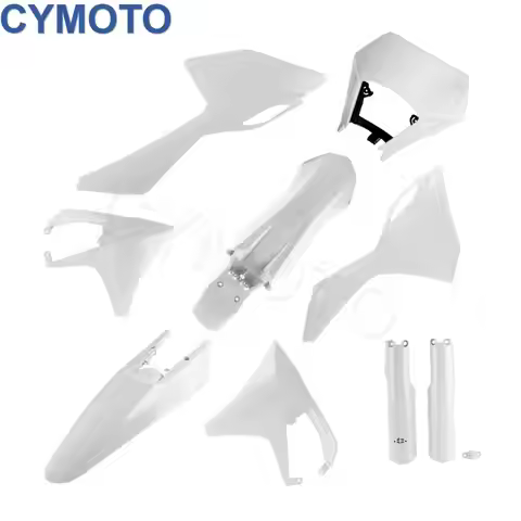 For GAS GAS EC 125 250 250F 300 300GP 350F 450F 500F ES 350 500 500F Motorcycle Full Fairing Kit Pla
