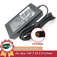 19V 7.1A 135W 5.5*2.5mm Genuine AC Adapter Charger for Acer Veriton L460G L670G C630 C631 C632 Lapto