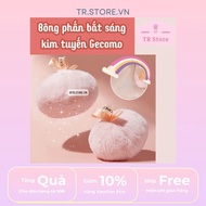 Bông phấn bắt sáng kim tuyến Gecomo Bling Highlight Body Puff